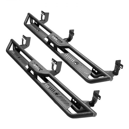 Running Boards 6 Inches Side Steps Compatible with 20092018 Dodge Ram 1500 1