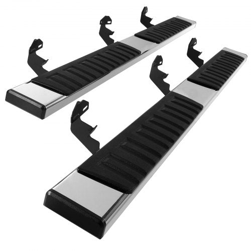 Running Boards 6 Step Bars Compatible with 20092018 Dodge Ram