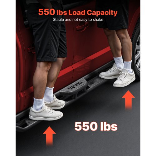 Running Boards 6 Inches Side Steps Compatible with 20152025 Chevy