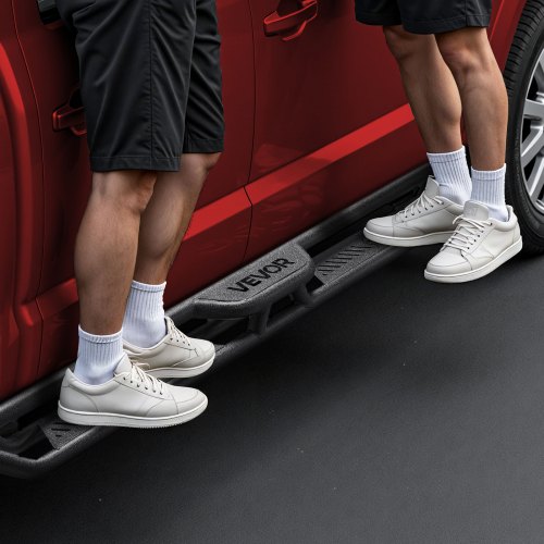 Running Boards 6 Inches Side Steps Compatible with 20152025 Chevy