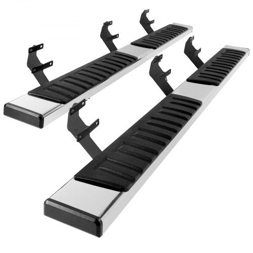 Running Boards 6 Step Bars Compatible with 20152023 Ford F150Crew
