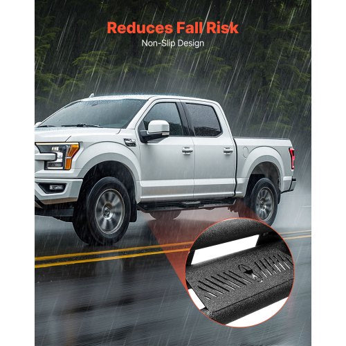 Running Boards 6 Inches Side Steps Compatible with 20152025 Ford F150 1