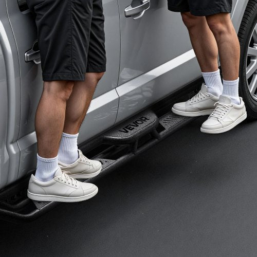 Running Boards 6 Inches Side Steps Compatible with 20152025 Ford F150 1