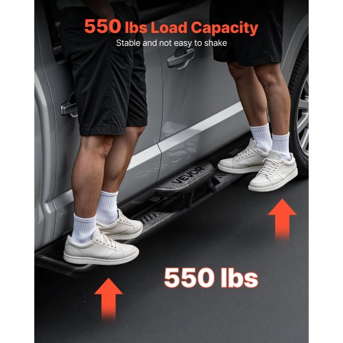 Running Boards 6 Inches Side Steps Compatible with 20182025 Jeep Wrangler