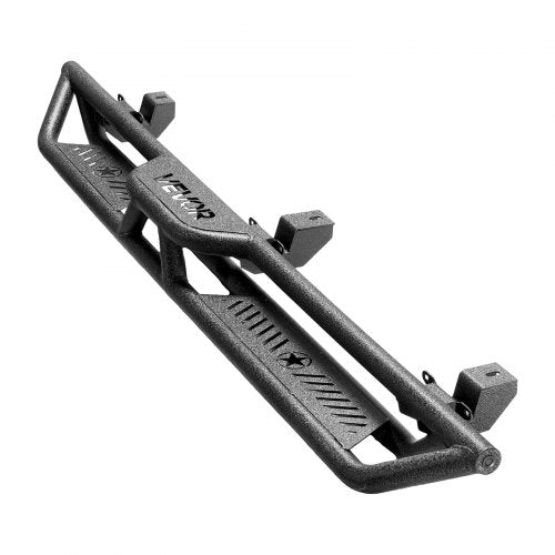 Running Boards 6 Inches Side Steps Compatible with 20182025 Jeep Wrangler