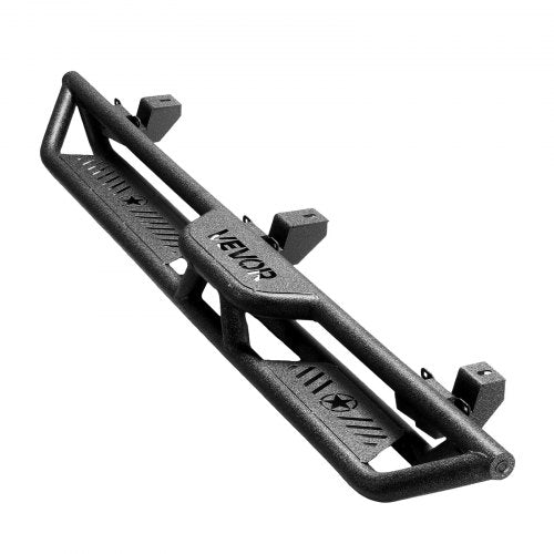 Running Boards 6 Inches Side Steps Compatible with 20182025 Jeep Wrangler