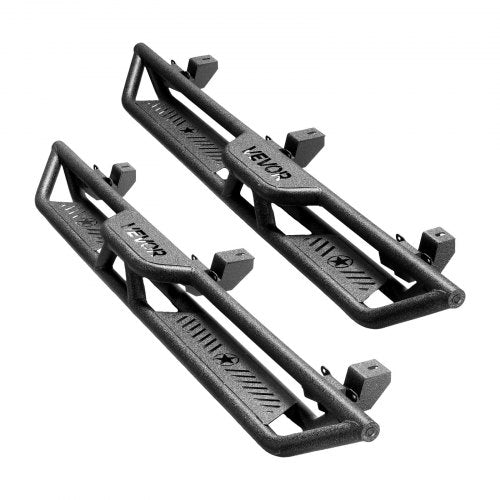 Running Boards 6 Inches Side Steps Compatible with 20182025 Jeep Wrangler