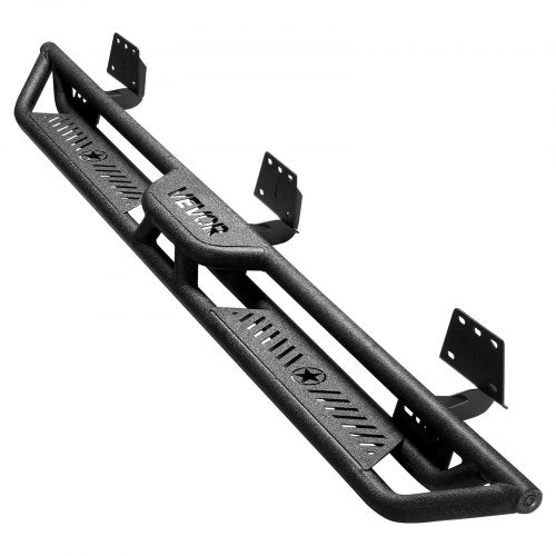 Running Boards 6 Inches Side Steps Compatible with 20192025 Dodge Ram 1500 1