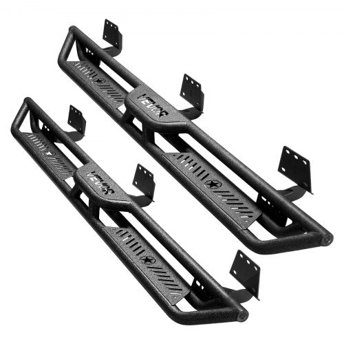 Running Boards 6 Inches Side Steps Compatible with 20192025 Dodge Ram 1500 1