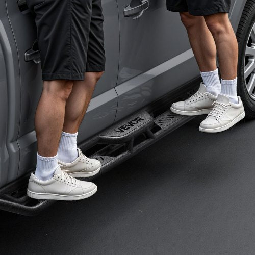 Running Boards 6 Inches Side Steps Compatible with 20192025 Chevy