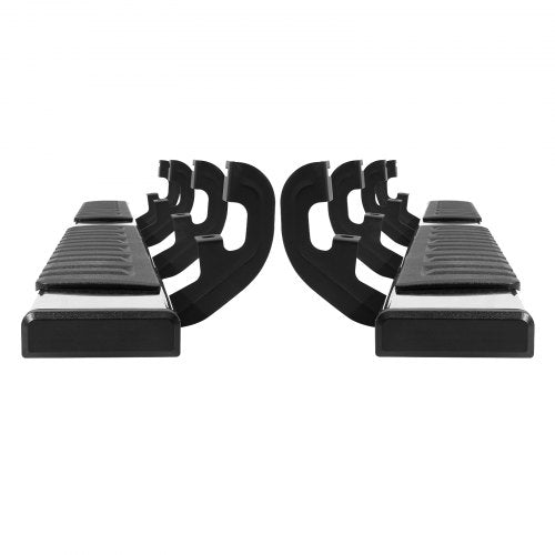 Running Boards 6 Step Bars Compatible with 20192023 Chevy SilveradoGMC