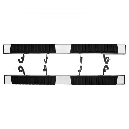 Running Boards 6 Step Bars Compatible with 20192023 Chevy SilveradoGMC