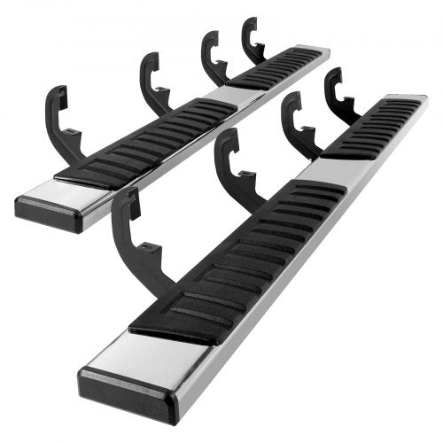 Running Boards 6 Step Bars Compatible with 20192023 Chevy SilveradoGMC