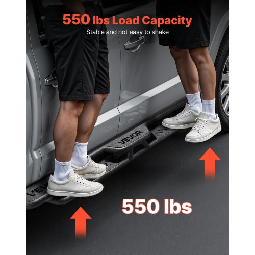 Running Boards 6 Inches Side Steps Compatible with 20242025 Toyota Tacoma