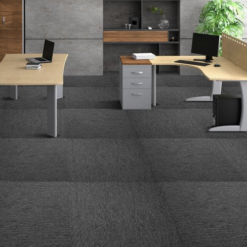 Carpet Tiles Reusable 20x 20 Carpet Squares With Padding Attached Soft