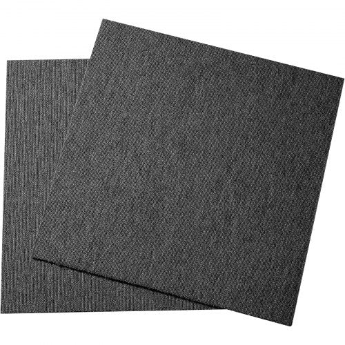 Carpet Tiles Reusable 20x 20 Carpet Squares With Padding Attached Soft
