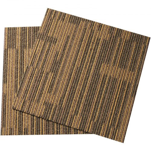 Carpet Tiles Reusable 20x 20Carpet Squares With Padding Attached Soft
