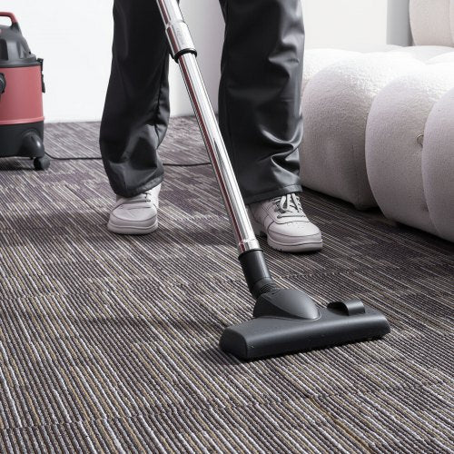 Carpet Tiles Reusable 24x24 inch 24 PCS Modular Carpet Square Rug