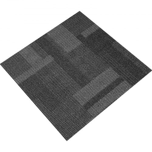 Carpet Tiles Reusable 24x 24Carpet Squares With Padding Attached Soft