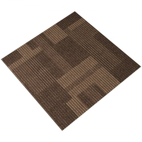 Carpet Tiles Reusable 24x 24Carpet Squares With Padding Attached Soft