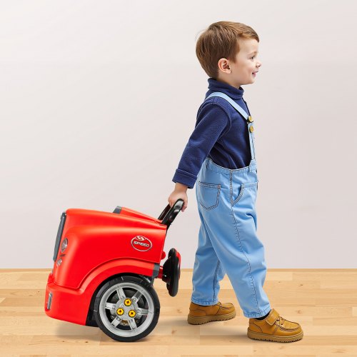 Engine Toy 60 Pieces Kids Mechanic Car Repair Set with Removable Parts