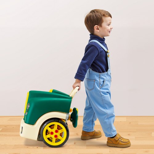 Engine Toy 60 Pieces Kids Mechanic Car Repair Set with Removable Parts