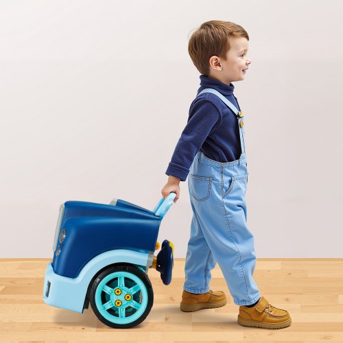 Engine Toy 60 Pieces Kids Mechanic Car Repair Set with Removable Parts