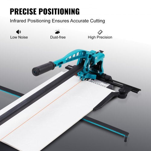 Manual Tile Cutter 32 inch Porcelain Ceramic Tile Cutter with Tungsten