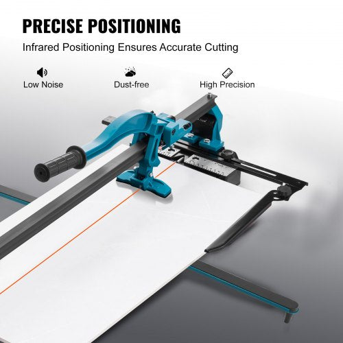 Manual Tile Cutter 48 inch Porcelain Ceramic Tile Cutter with Tungsten