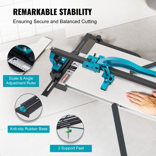 Manual Tile Cutter 48 inch Porcelain Ceramic Tile Cutter with Tungsten