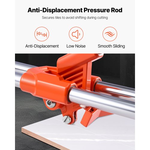 17Inch Manual Tile Cutter for Wall Polished TilesDouble Rails for Wall