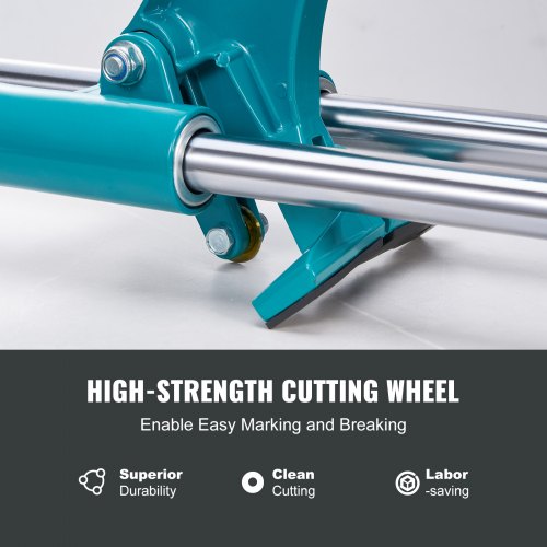 Manual Tile Cutter 48 inch Porcelain Ceramic Tile Cutter with Tungsten