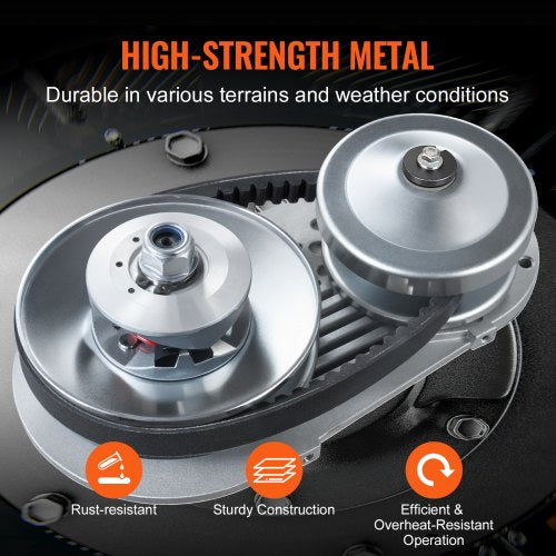 Drive Clutch 28HP Engine 2000 RPM HighStrength Drive Clutch with Asymmetric