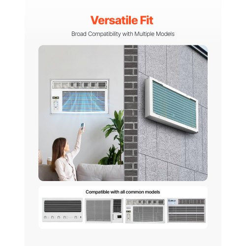 Air Conditioner Wall Sleeve 26 in Through the Wall Air Conditioner Sleeve