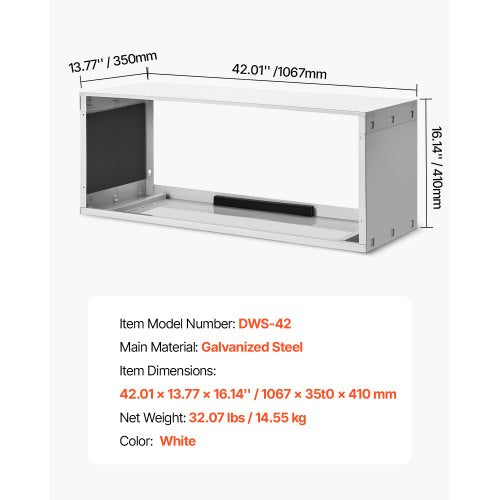 Air Conditioner Wall Sleeve 42 in Through the Wall Air Conditioner Sleeve