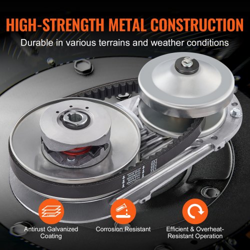 GoKart Torque Converter 34 GoKart Clutch Kit 30 Series Asymmetrical