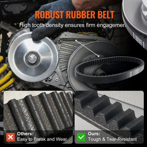 GoKart Torque Converter 34 GoKart Clutch Kit 30 Series Asymmetrical