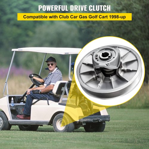 Golf Cart High Torque Driven Clutch for Club Car DS Precedent 1997 to Up Club