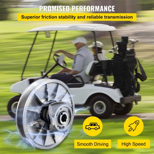 Golf Cart High Torque Driven Clutch for Club Car DS Precedent 1997 to Up Club