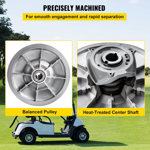 Golf Cart High Torque Driven Clutch for Club Car DS Precedent 1997 to Up Club