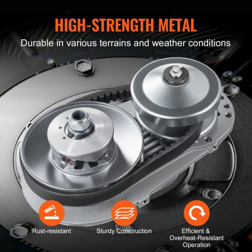 Drive Clutch 28HP Engine 2000 RPM HighStrength Drive Clutch with Asymmetric