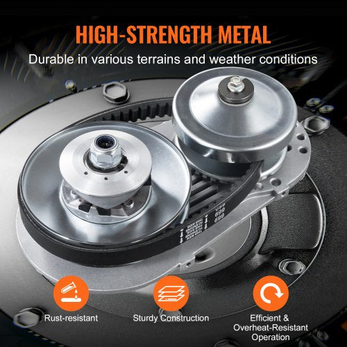 Drive Clutch 28HP Engine 2000 RPM HighStrength Drive Clutch with Asymmetric