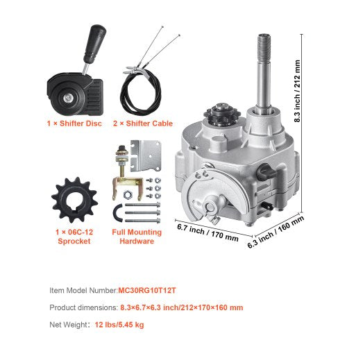 Drive Clutch 27HP Engine 2300 RPM HighStrength Drive Clutch with 3 Shift