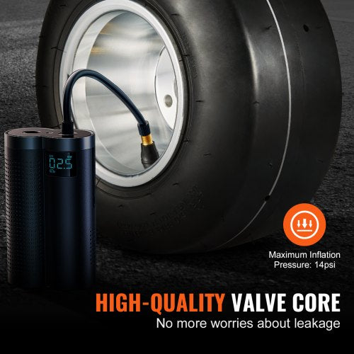 Go Kart Tires and Rims 10x455 Go Kart Wheels 2Pack Front Wheels