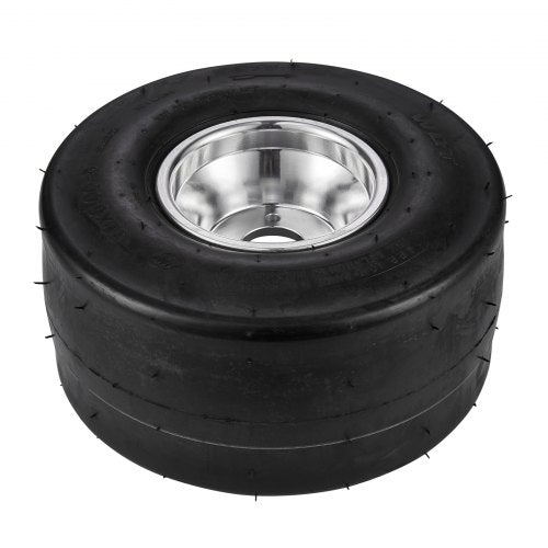 Go Kart Tires and Rims 11x65 Go Kart Wheels 2Pack Rear Wheels Aluminum