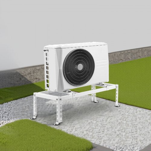 Mini Split Ground Stand Adjustable AntiVibration Mini Split Stand for 900024000