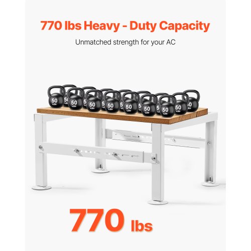 Mini Split Ground Stand Adjustable AntiVibration Mini Split Stand for 900060000