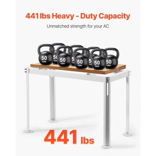 Mini Split Ground Stand Adjustable AntiVibration Mini Split Stand for 900018000