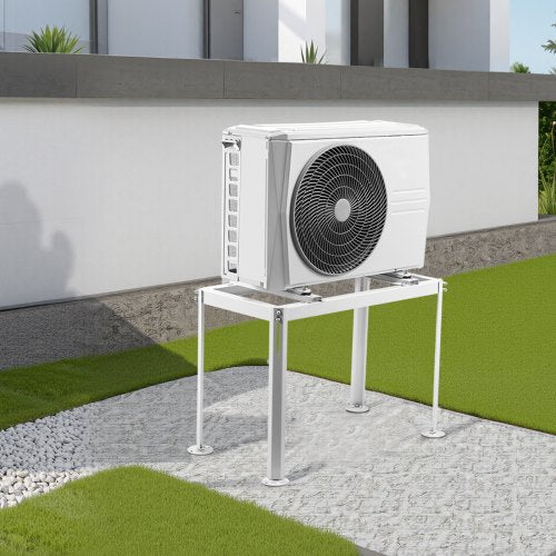 Mini Split Ground Stand Adjustable AntiVibration Mini Split Stand for 900018000