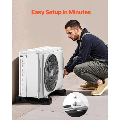 Floor Mounting Base Kit for Mini Split Air Conditioning Systems Floor